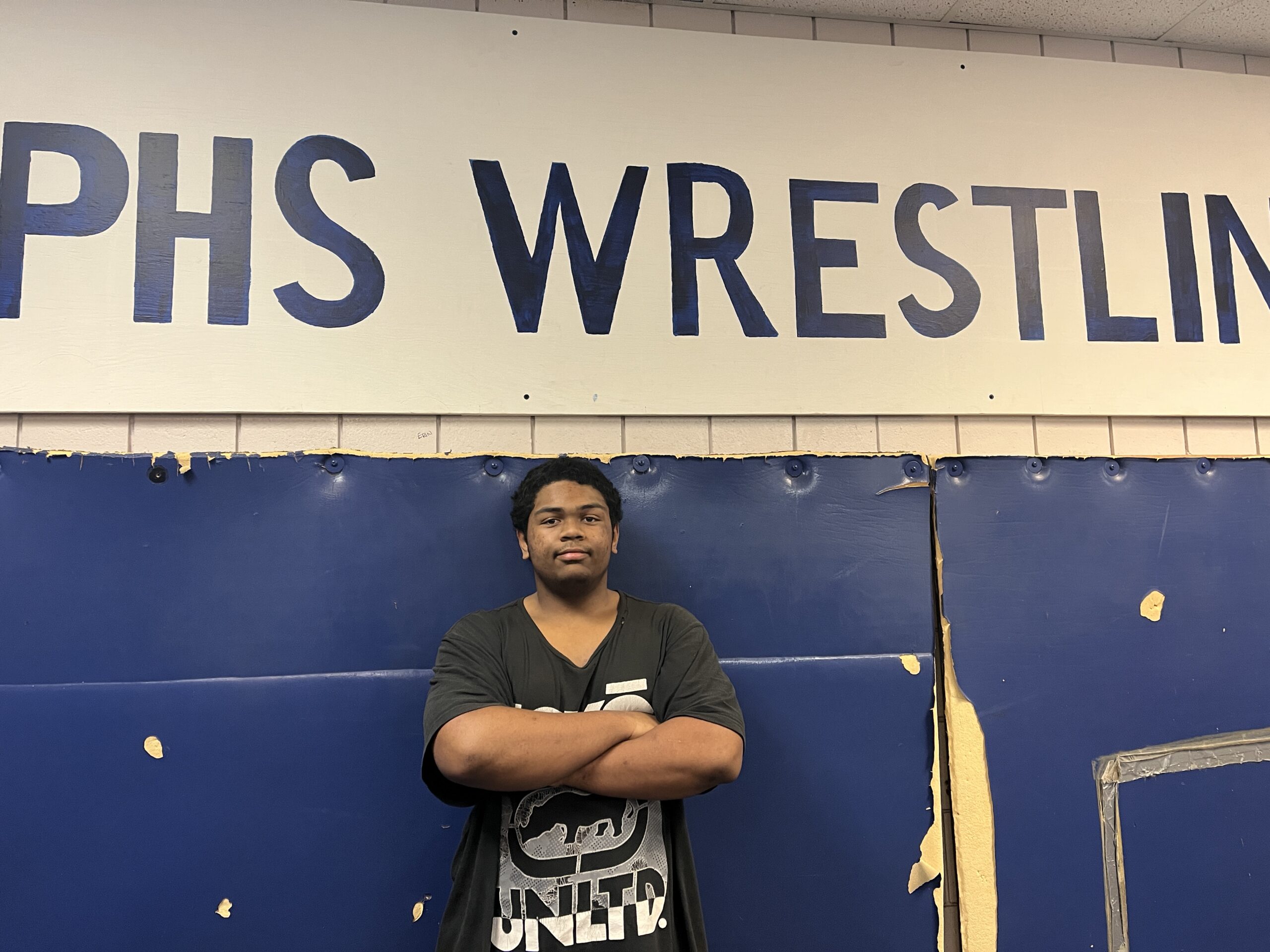 GBSD High School Wrestler Recognized